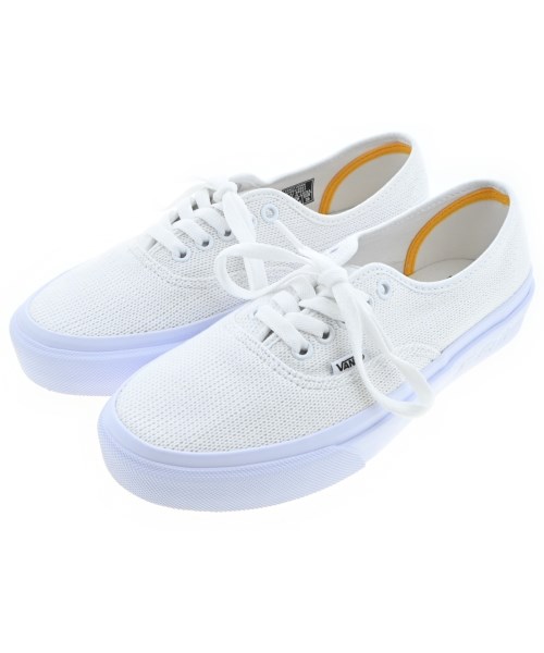 VANS(バンズ)スニーカー 白 サイズ:24.5cm/2200654260142