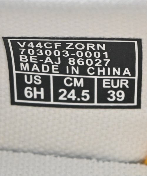 VANS（ヴァンズ）スニーカー 白 サイズ:24.5cm メンズ/2200654260142