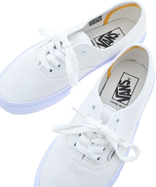 VANS（ヴァンズ）スニーカー 白 サイズ:24.5cm メンズ/2200654260142