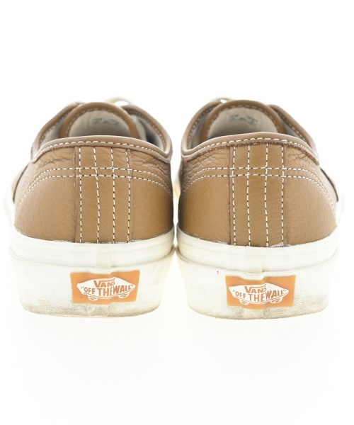 VANS（ヴァンズ）スニーカー 茶 サイズ:25cm メンズ/2200654781029