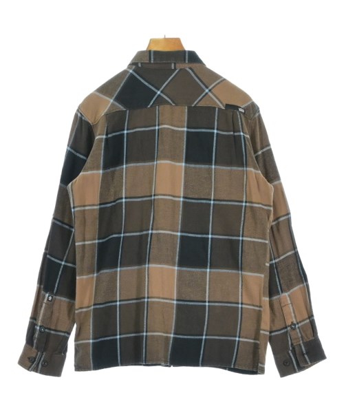 VANS（ヴァンズ）カジュアルシャツ 茶 サイズ:XL レディース/2200647351154