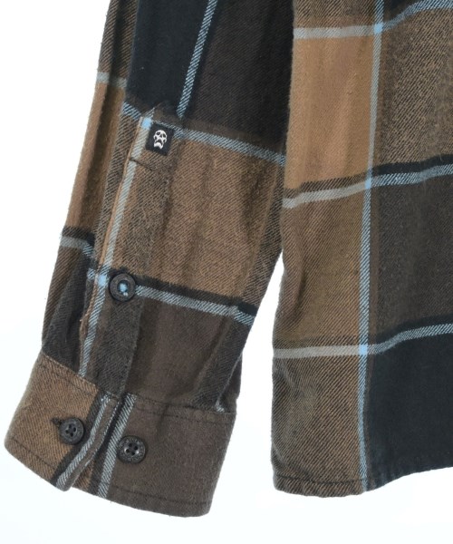 VANS（ヴァンズ）カジュアルシャツ 茶 サイズ:XL レディース/2200647351154