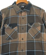 VANS（ヴァンズ）カジュアルシャツ 茶 サイズ:XL レディース/2200647351154