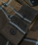 VANS（ヴァンズ）カジュアルシャツ 茶 サイズ:XL レディース/2200647351154