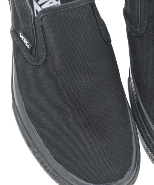 VANS（ヴァンズ）スニーカー 黒 サイズ:24cm レディース/2200649151011
