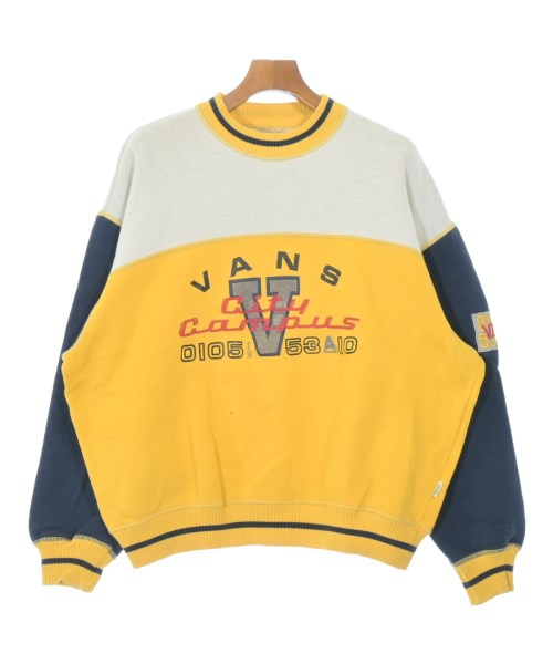 VANS(バンズ)スウェット 黄 サイズ:XL/2200655550174