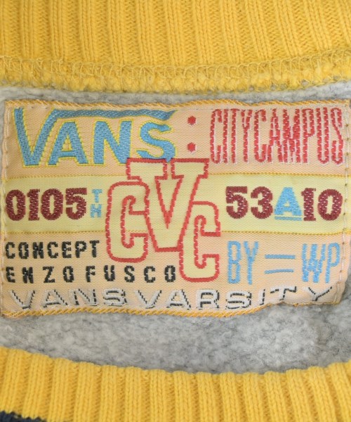 VANS（ヴァンズ）スウェット 黄 サイズ:XL メンズ/2200655550174