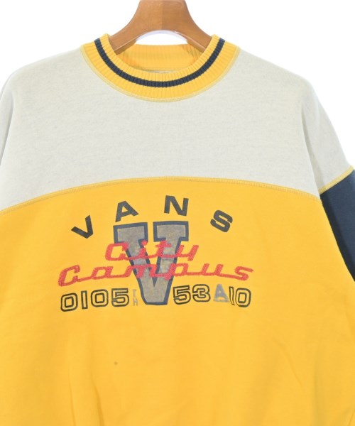 VANS（ヴァンズ）スウェット 黄 サイズ:XL メンズ/2200655550174