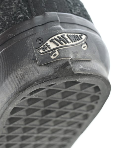 VANS（ヴァンズ）スニーカー 黒 サイズ:27cm メンズ/2200655557036