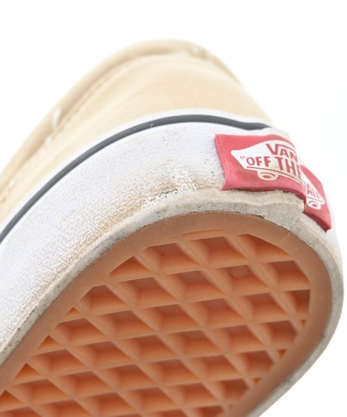 VANS（ヴァンズ）スニーカー ベージュ サイズ:26.5cm メンズ/2200656662067