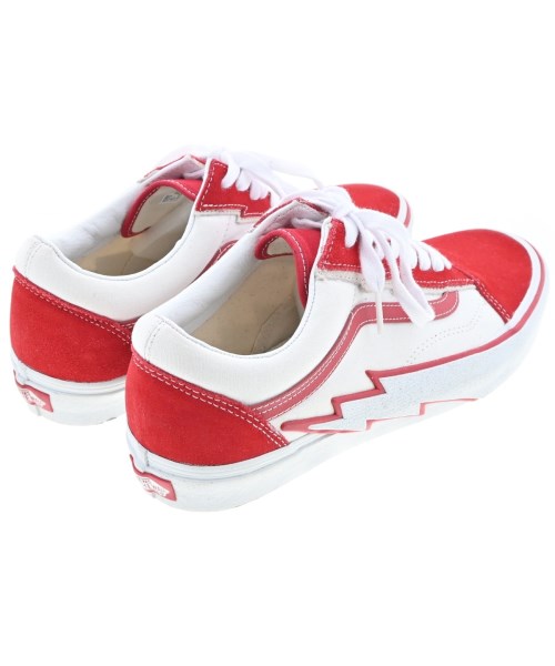 VANS（ヴァンズ）スニーカー 赤 サイズ:28.5cm メンズ/2200656801121