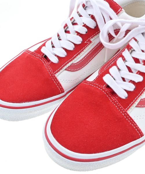 VANS（ヴァンズ）スニーカー 赤 サイズ:28.5cm メンズ/2200656801121