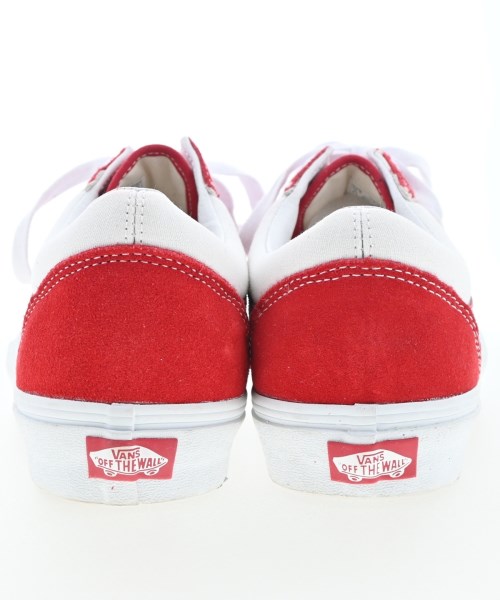 VANS（ヴァンズ）スニーカー 赤 サイズ:28.5cm メンズ/2200656801121