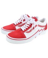 VANS（ヴァンズ）スニーカー 赤 サイズ:28.5cm メンズ/2200656801121