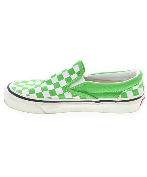 VANS（ヴァンズ）スニーカー 緑 サイズ:24cm レディース/2200652004106