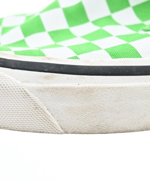 VANS（ヴァンズ）スニーカー 緑 サイズ:24cm レディース/2200652004106