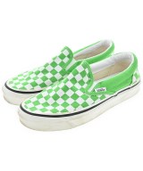 VANS（ヴァンズ）スニーカー 緑 サイズ:24cm レディース/2200652004106