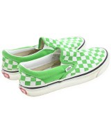 VANS（ヴァンズ）スニーカー 緑 サイズ:24cm レディース/2200652004106