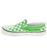 VANS（ヴァンズ）スニーカー 緑 サイズ:24cm レディース/2200652004106