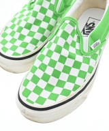 VANS（ヴァンズ）スニーカー 緑 サイズ:24cm レディース/2200652004106