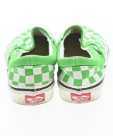 VANS（ヴァンズ）スニーカー 緑 サイズ:24cm レディース/2200652004106