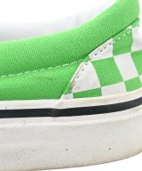 VANS（ヴァンズ）スニーカー 緑 サイズ:24cm レディース/2200652004106