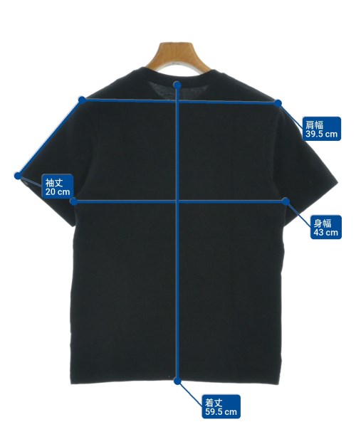 VANS（ヴァンズ）Tシャツ・カットソー 黒 サイズ:L レディース/2200653332161