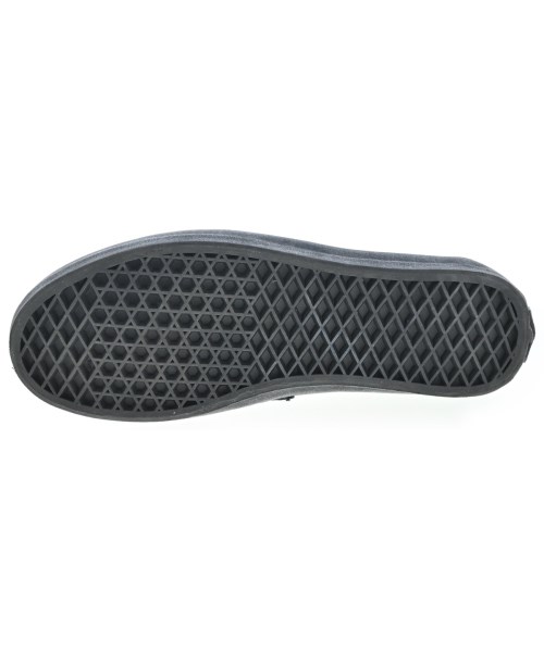 VANS（ヴァンズ）スニーカー 黒 サイズ:26cm メンズ/2200657516192