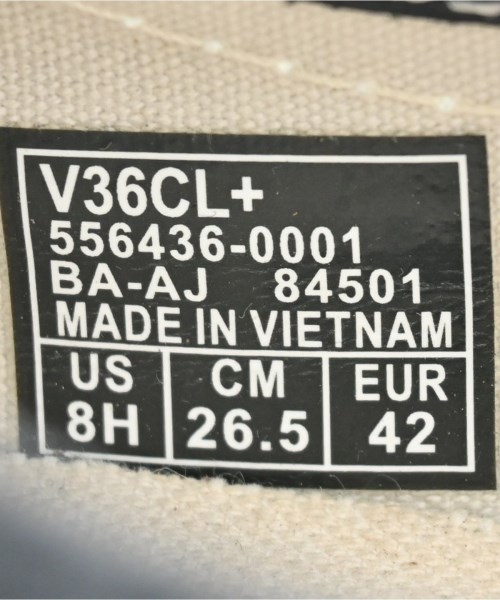 VANS（ヴァンズ）スニーカー 黒 サイズ:26.5cm メンズ/2200653836010