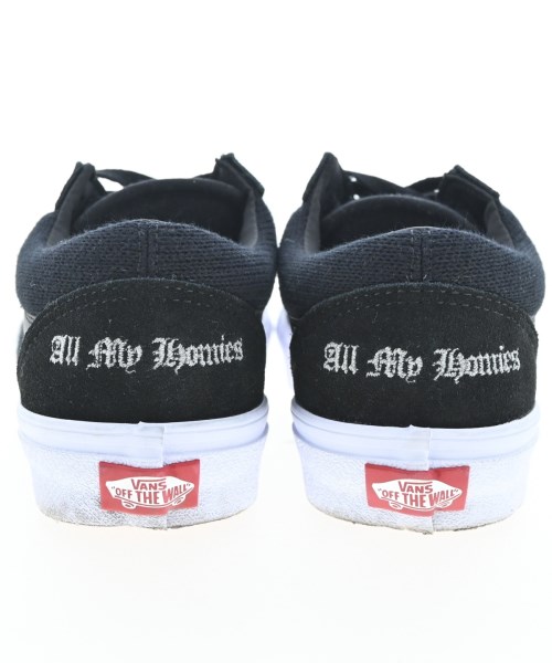 VANS（ヴァンズ）スニーカー 黒 サイズ:24.5cm メンズ/2200658092015
