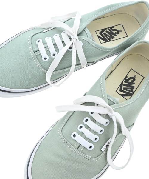 VANS（ヴァンズ）スニーカー 緑 サイズ:26cm メンズ/2200659858108