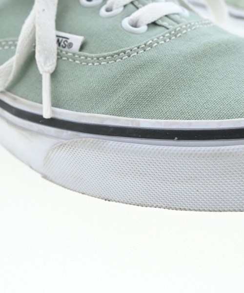 VANS（ヴァンズ）スニーカー 緑 サイズ:26cm メンズ/2200659858108