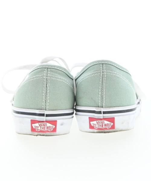 VANS（ヴァンズ）スニーカー 緑 サイズ:26cm メンズ/2200659858108