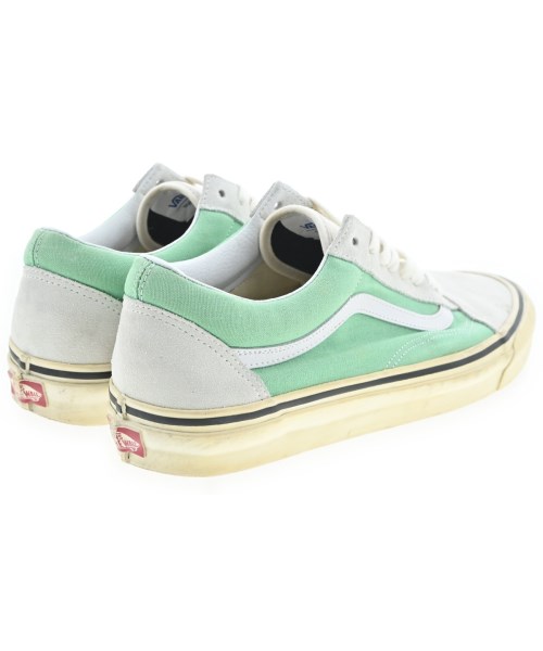 VANS（ヴァンズ）スニーカー 緑 サイズ:29cm メンズ/2200660109091