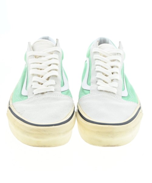 VANS（ヴァンズ）スニーカー 緑 サイズ:29cm メンズ/2200660109091