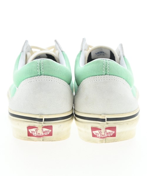 VANS（ヴァンズ）スニーカー 緑 サイズ:29cm メンズ/2200660109091