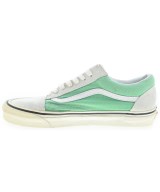 VANS（ヴァンズ）スニーカー 緑 サイズ:29cm メンズ/2200660109091