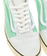 VANS（ヴァンズ）スニーカー 緑 サイズ:29cm メンズ/2200660109091