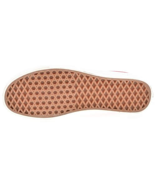 VANS（ヴァンズ）スニーカー 赤 サイズ:26cm メンズ/2200657978389