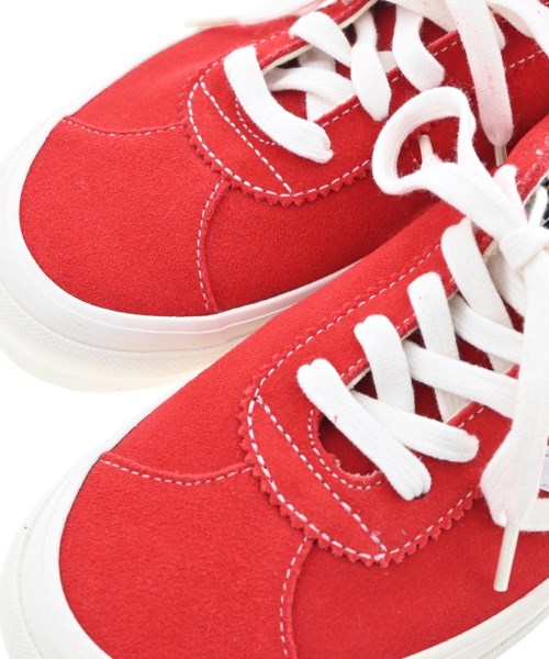 VANS（ヴァンズ）スニーカー 赤 サイズ:26cm メンズ/2200657978389