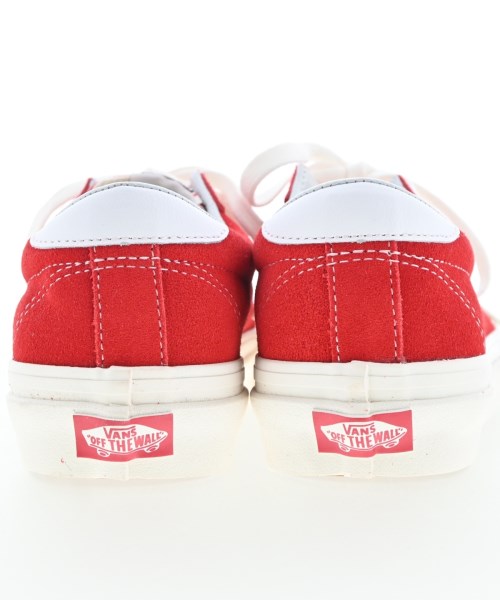 VANS（ヴァンズ）スニーカー 赤 サイズ:26cm メンズ/2200657978389