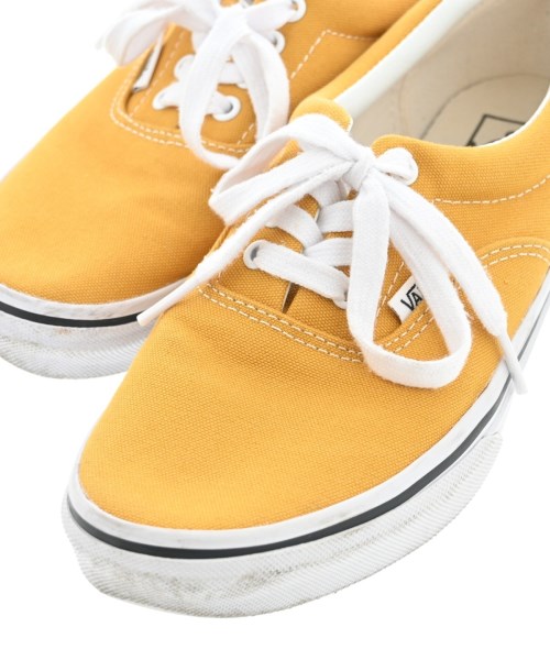 VANS（ヴァンズ）スニーカー 黄 サイズ:24cm レディース/2200658044038