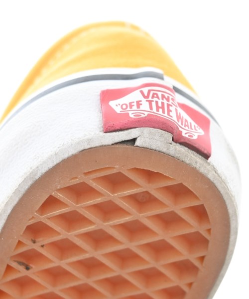 VANS（ヴァンズ）スニーカー 黄 サイズ:24cm レディース/2200658044038