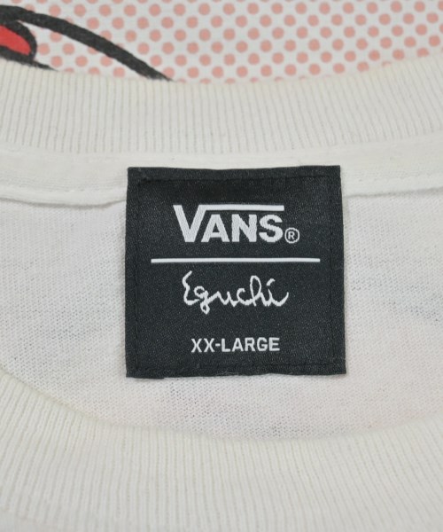 VANS（ヴァンズ）Tシャツ・カットソー 白 サイズ:2XL メンズ/2200660709048