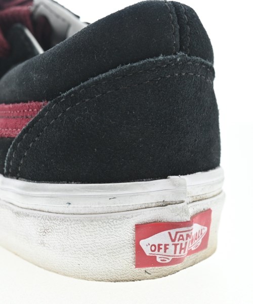 VANS（ヴァンズ）スニーカー 黒 サイズ:23cm レディース/2200659183200
