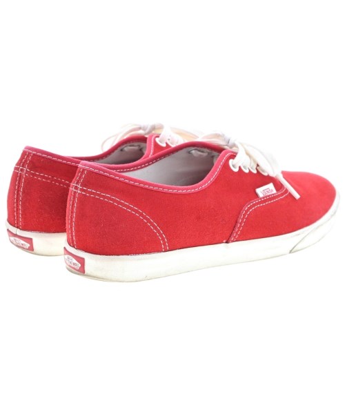 VANS（ヴァンズ）スニーカー 赤 サイズ:25cm メンズ/2200710801159