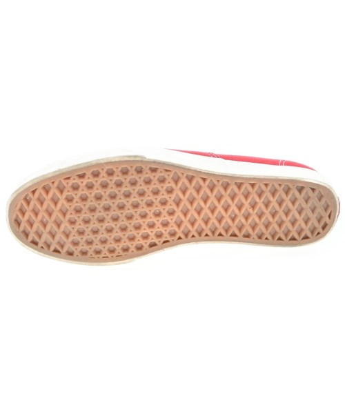 VANS（ヴァンズ）スニーカー 赤 サイズ:25cm メンズ/2200710801159