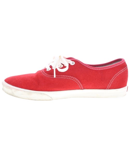 VANS（ヴァンズ）スニーカー 赤 サイズ:25cm メンズ/2200710801159