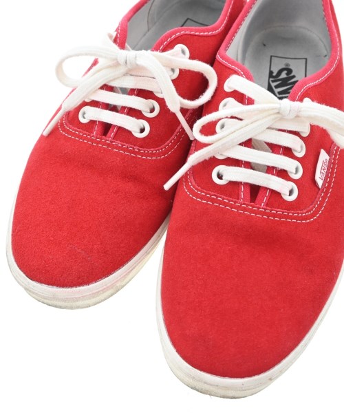 VANS（ヴァンズ）スニーカー 赤 サイズ:25cm メンズ/2200710801159