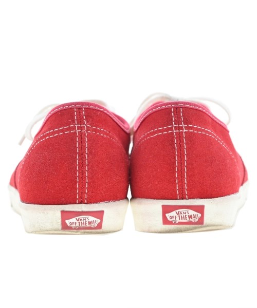 VANS（ヴァンズ）スニーカー 赤 サイズ:25cm メンズ/2200710801159